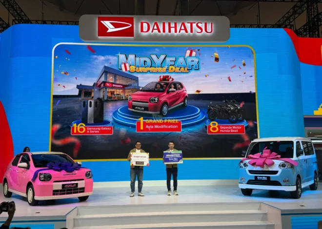 Astra Daihatsu Umumkan Pemenang Mid Year Surprise Deals