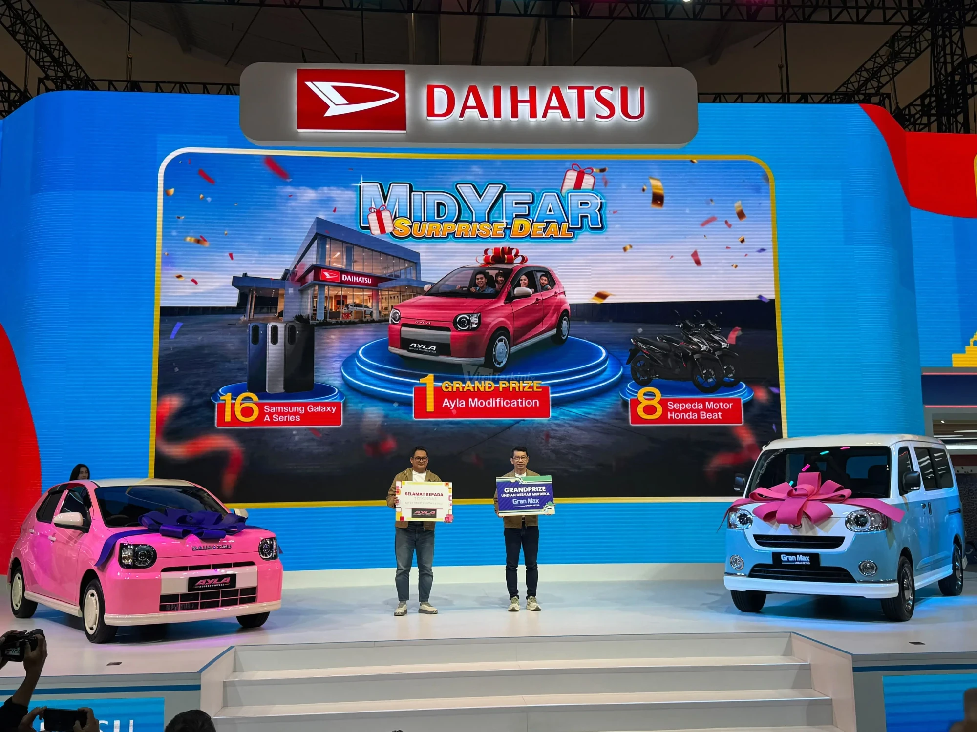 Astra Daihatsu Umumkan Pemenang Mid Year Surprise Deals